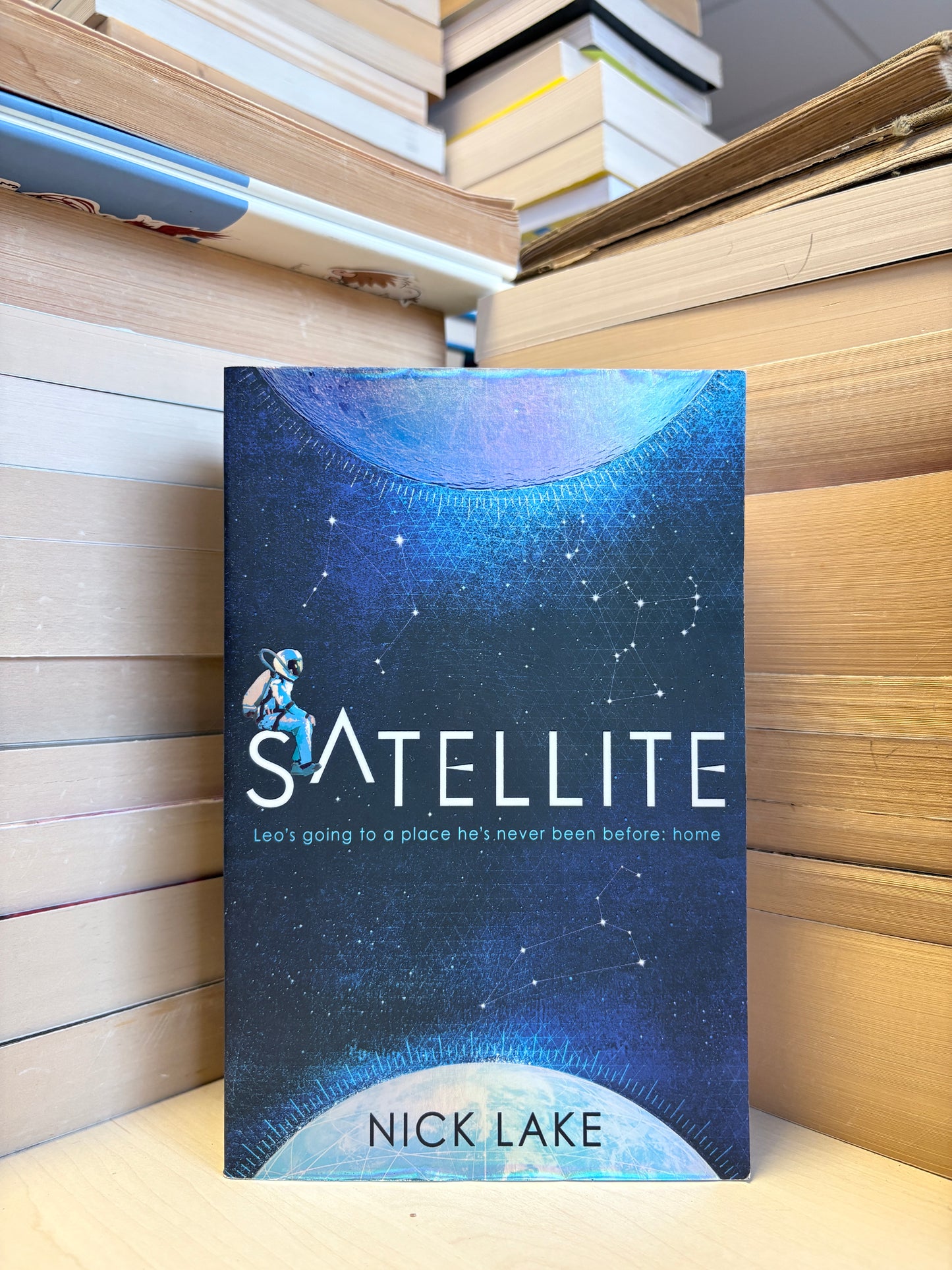 Nick Lake - Satellite