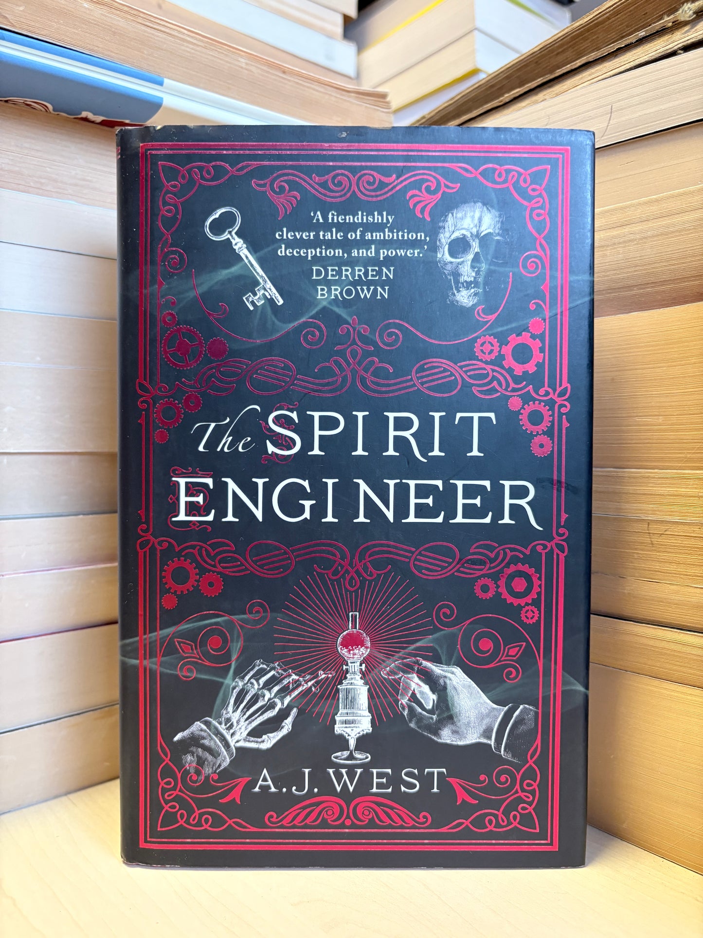 A. J. West - The Spirit Engineer