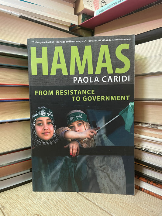 Paola Caridi - Hamas: From Resistance to Government