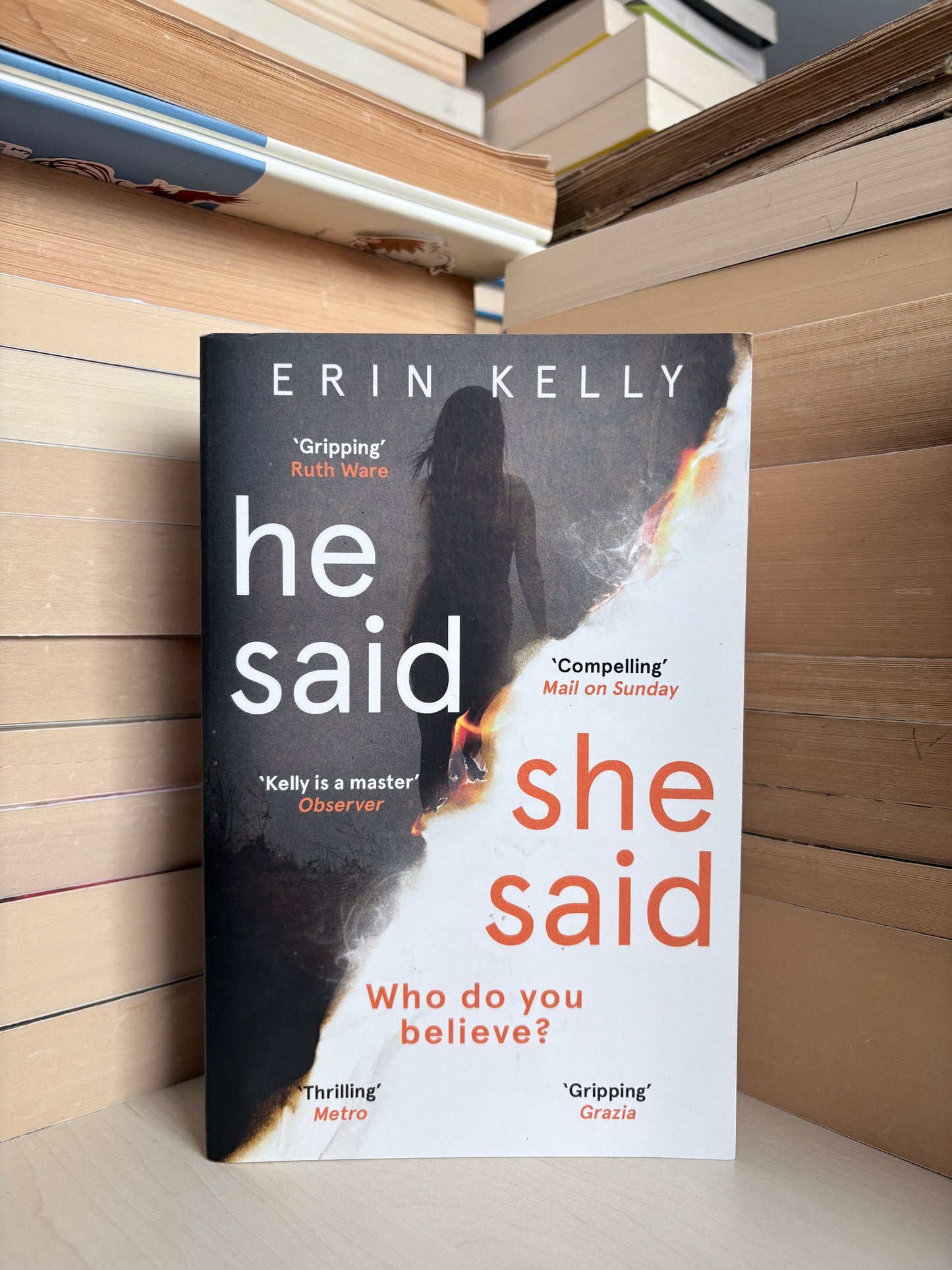 Erin Kelly - He Said/She Said