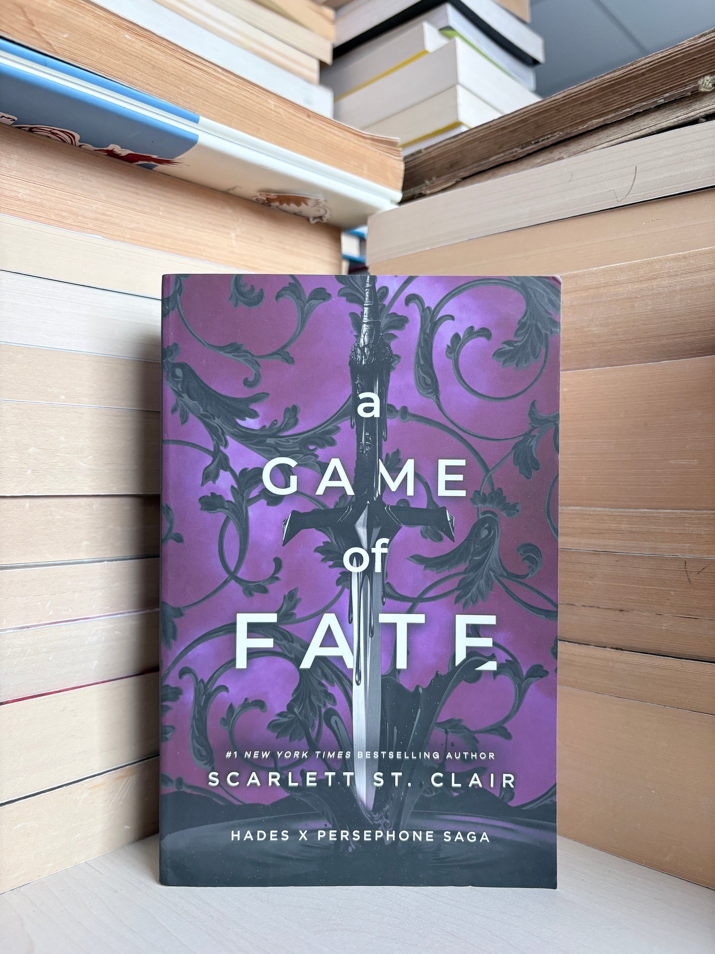 Scarlett St. Clair - A Game of Fate