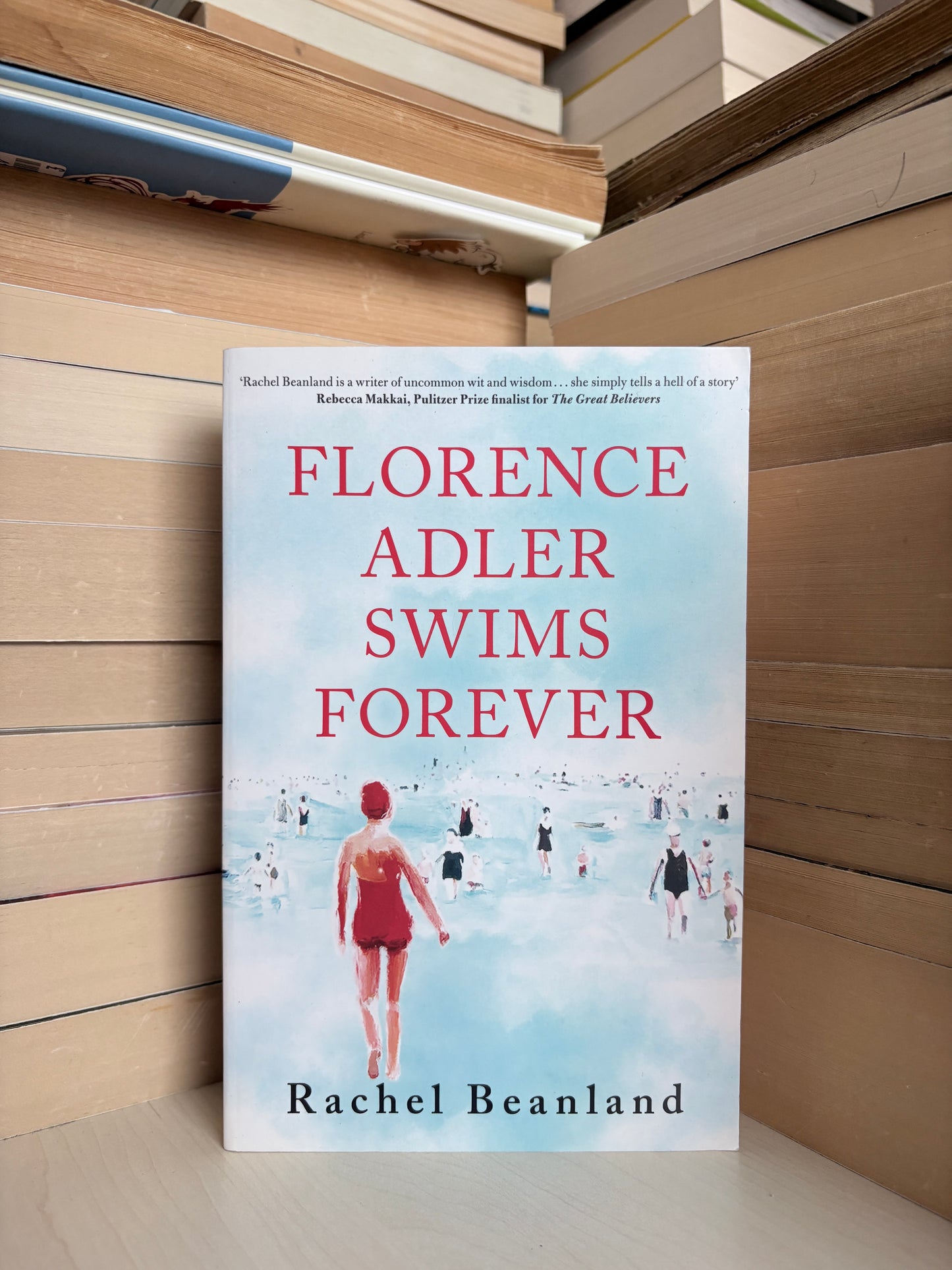 Rachel Beanland - Florence Adler Swims Forever