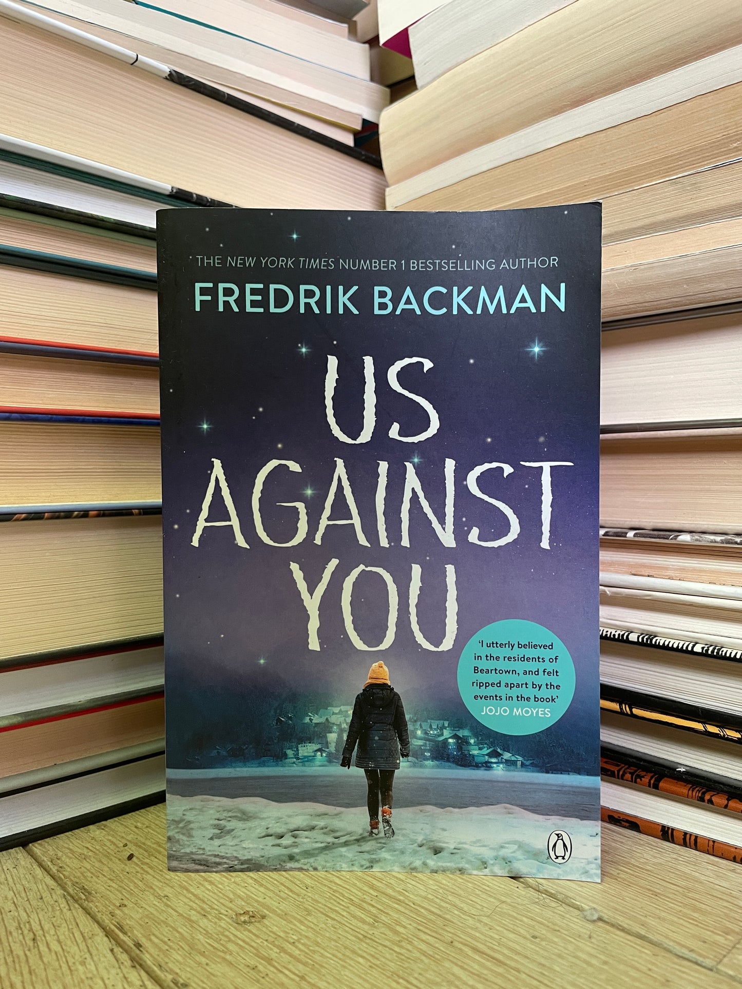 Fredrik Backman - Us Against You