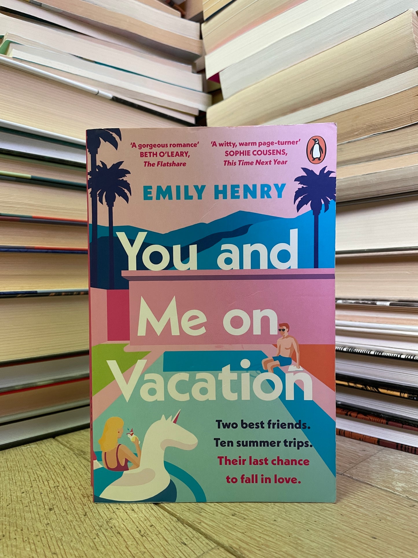 Emily Henry - You and Me on Vacation
