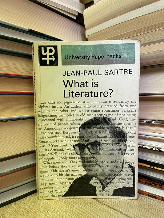 Jean-Paul Sartre - What is Literature?