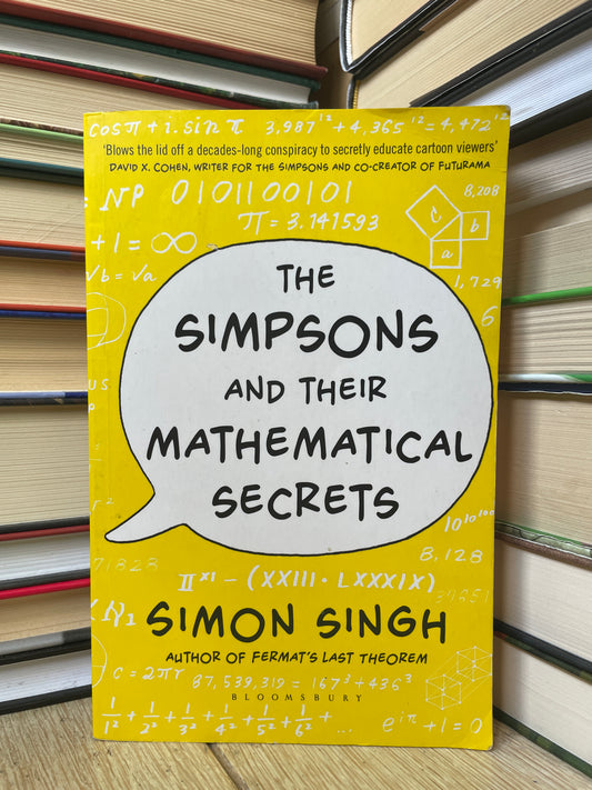 Simon Singh - The Simpsons and Their Mathematical Secrets
