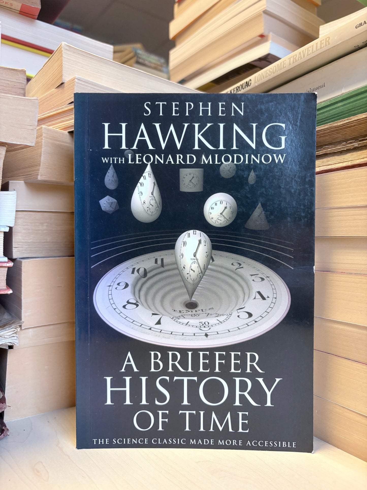 Stephen Hawking, Leonard Mlodinow - A Briefer History of Time