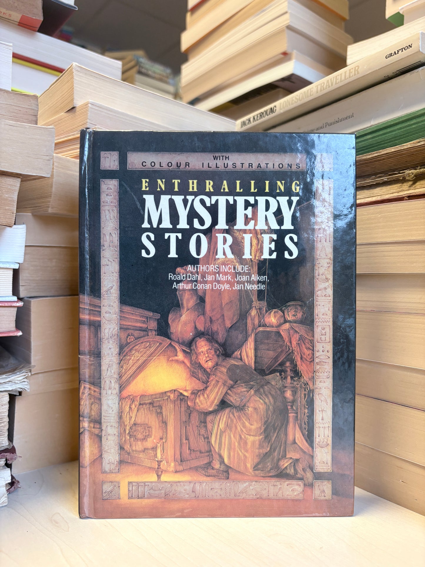 Roald Dahl, Jan Mark, Joan Aiken, Arthur Conan Doyle, Jan Needle - Enthralling Mystery Stories
