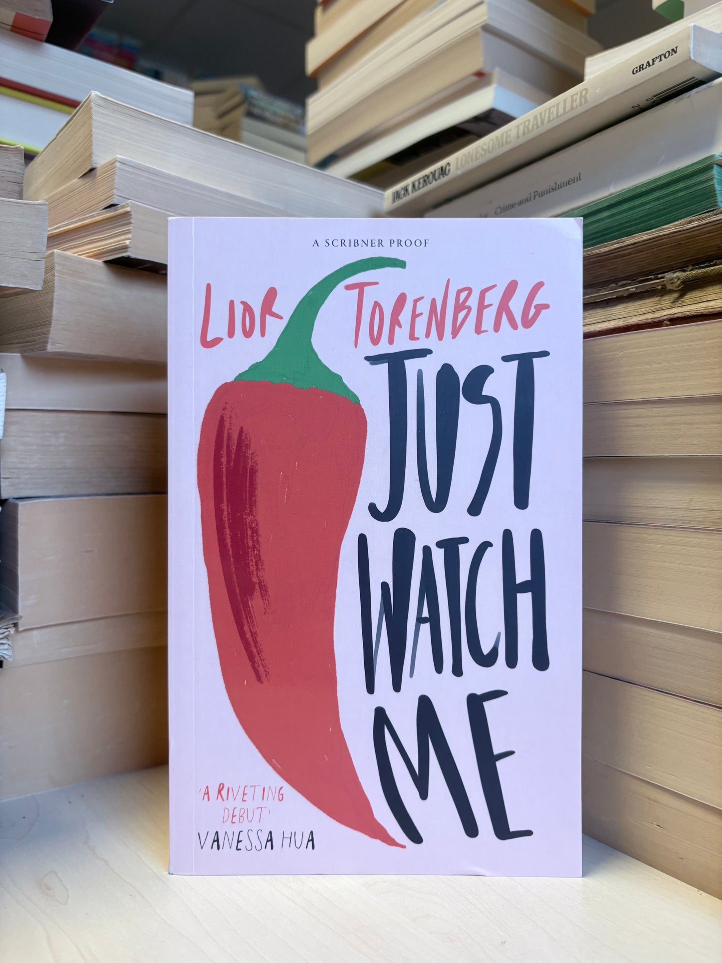 Lior Torenberg - Just Watch Me