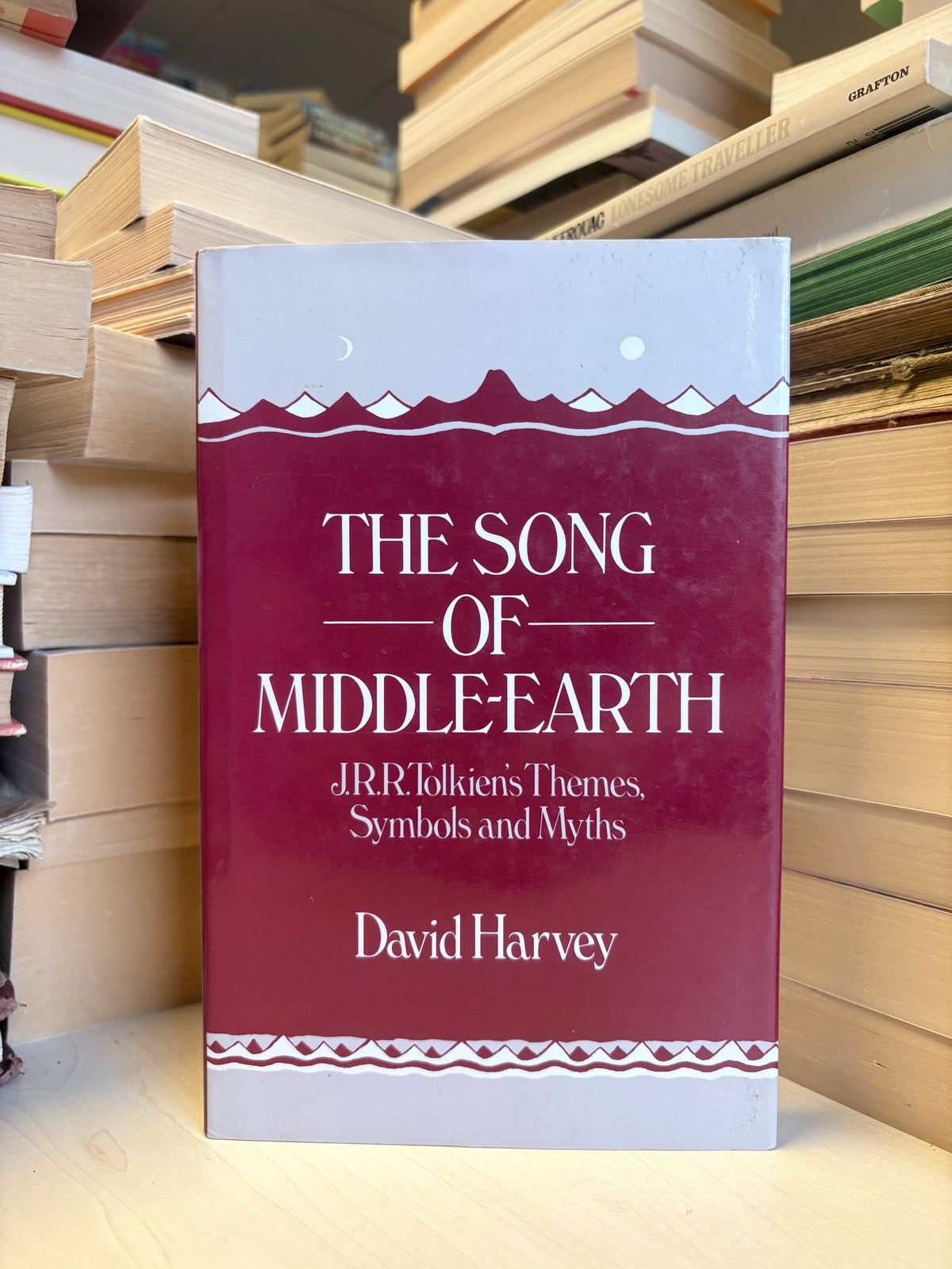 David Harvey - The Song of Middle-Earth: J. R. R. Tolkien's Themes, Symbols and Myths