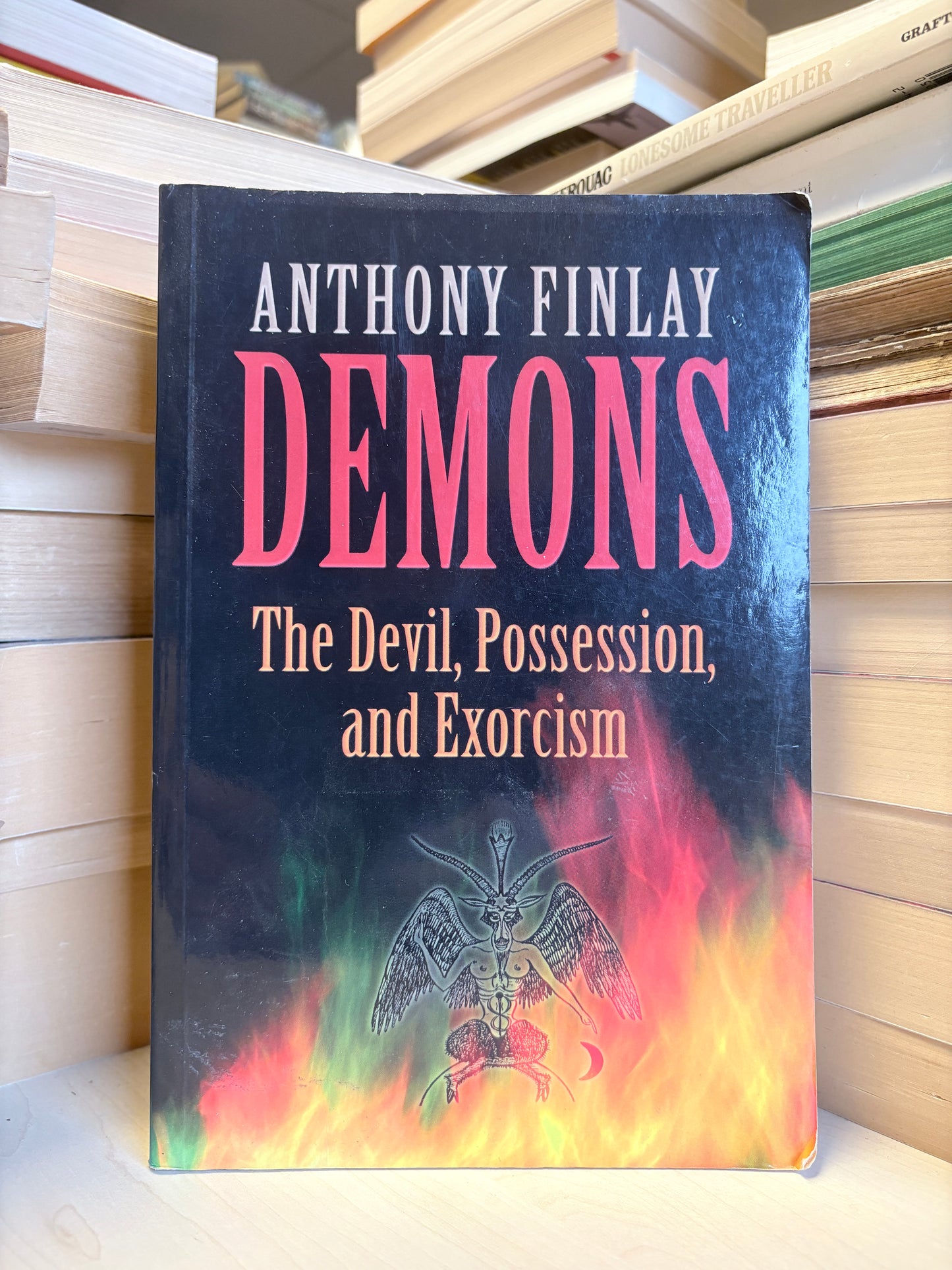 Anthony Finlay - Demons: The Devil Possession, and Exorcism