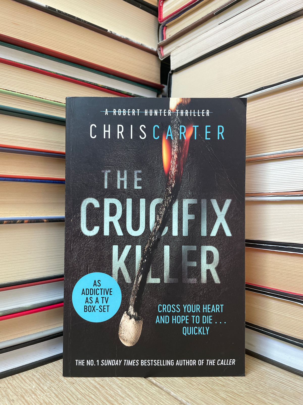 Chris Carter - The Crucifix Killer