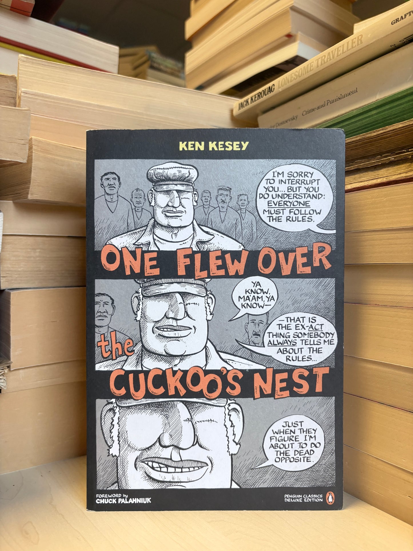 Ken Kesey - One Flew Over the Cuckoo's Nest