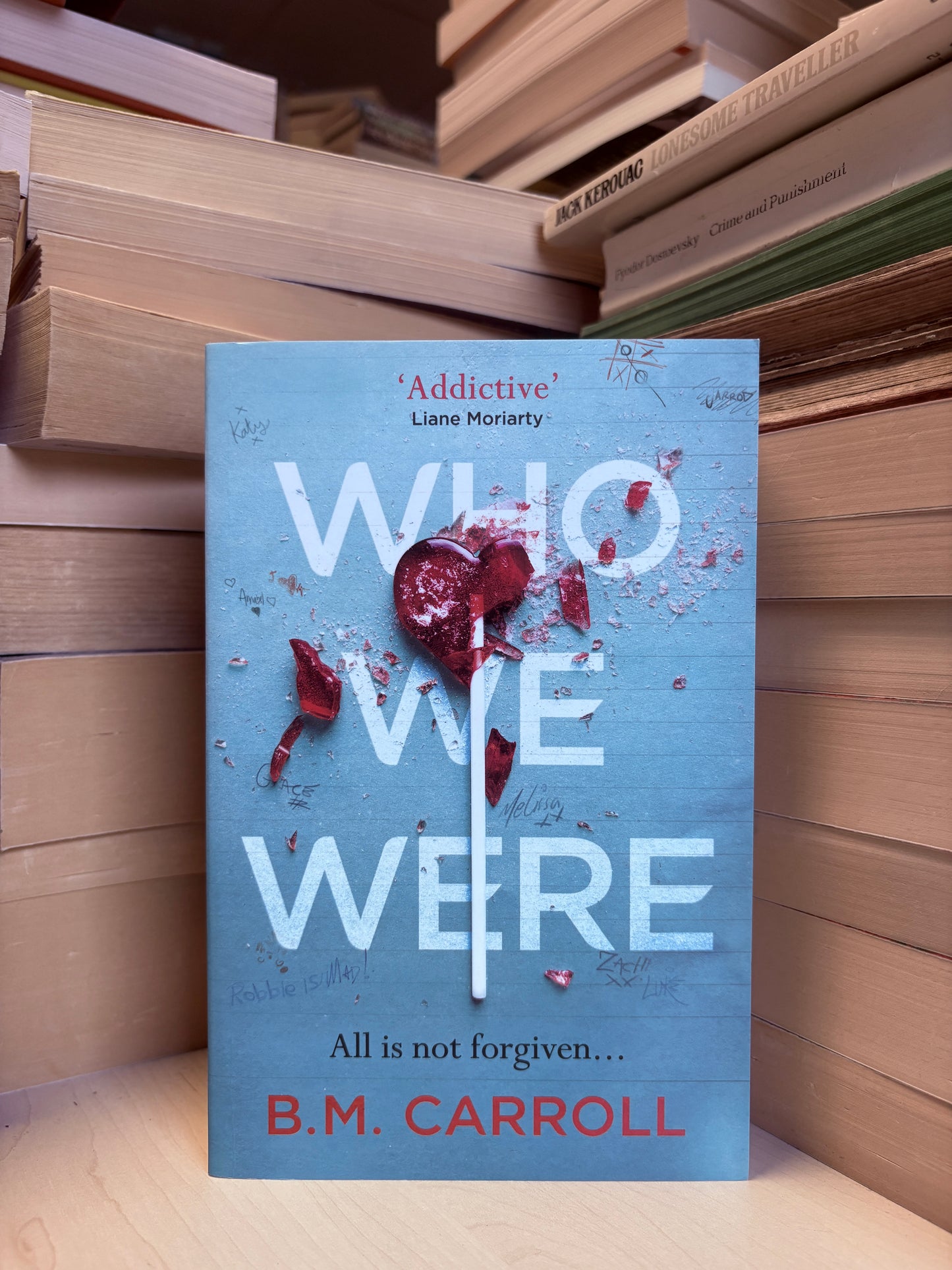 B. M. Carroll - Who We Were