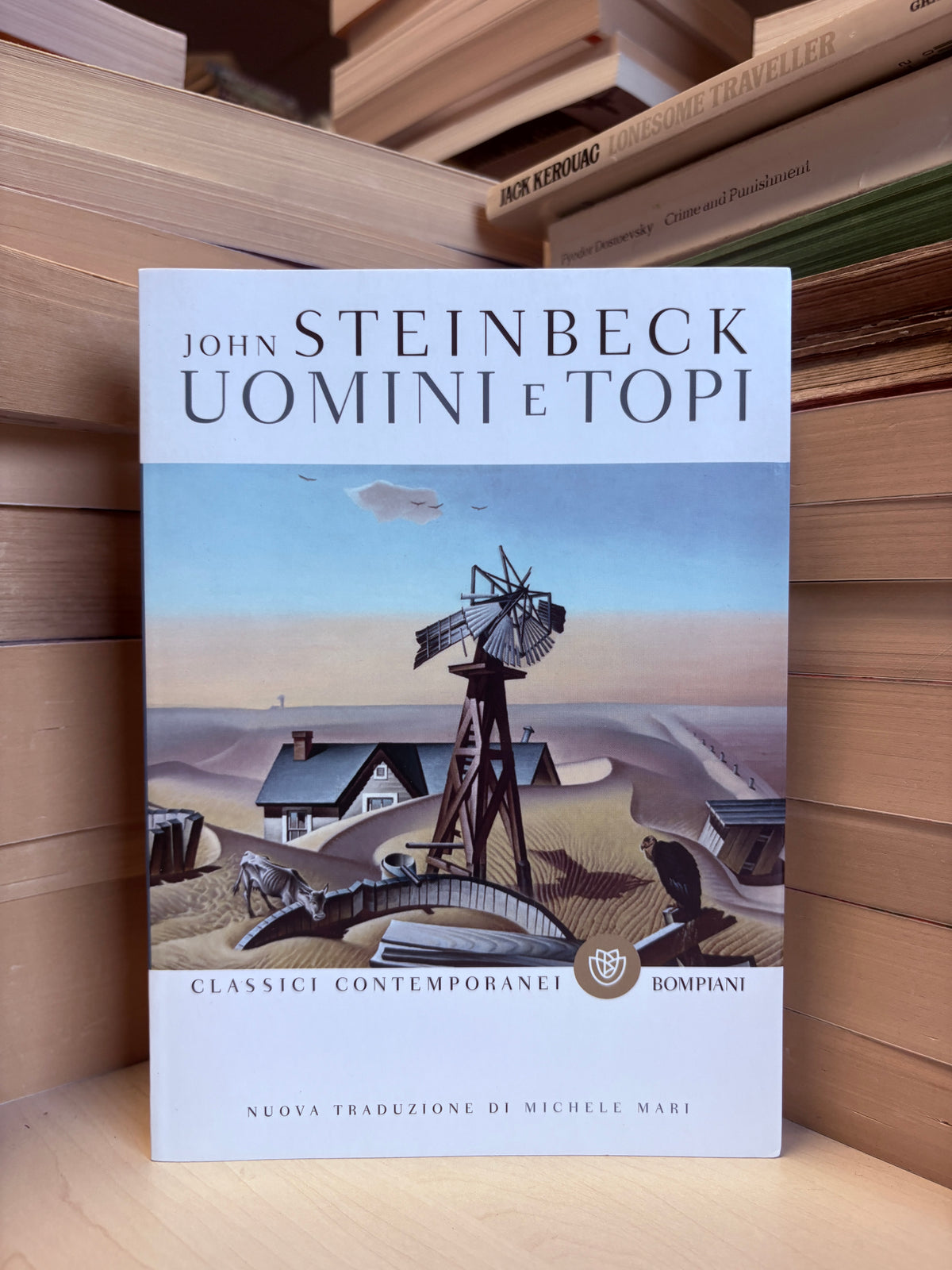 John Steinbeck - Uomini e topi (italų)