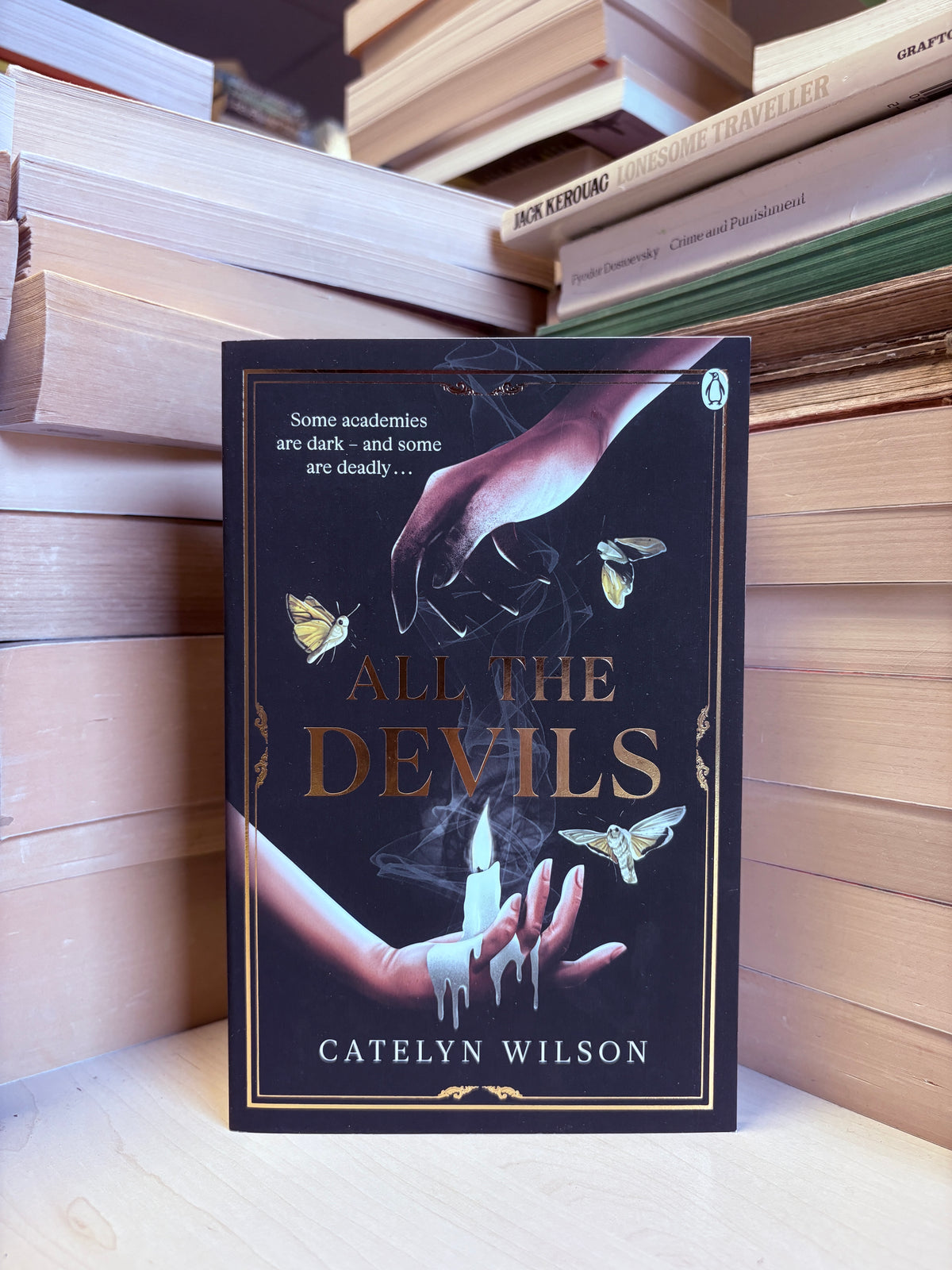 Catelyn Wilson - All the Devils