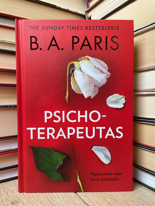 B. A. Paris - ,,Psichoterapeutas"