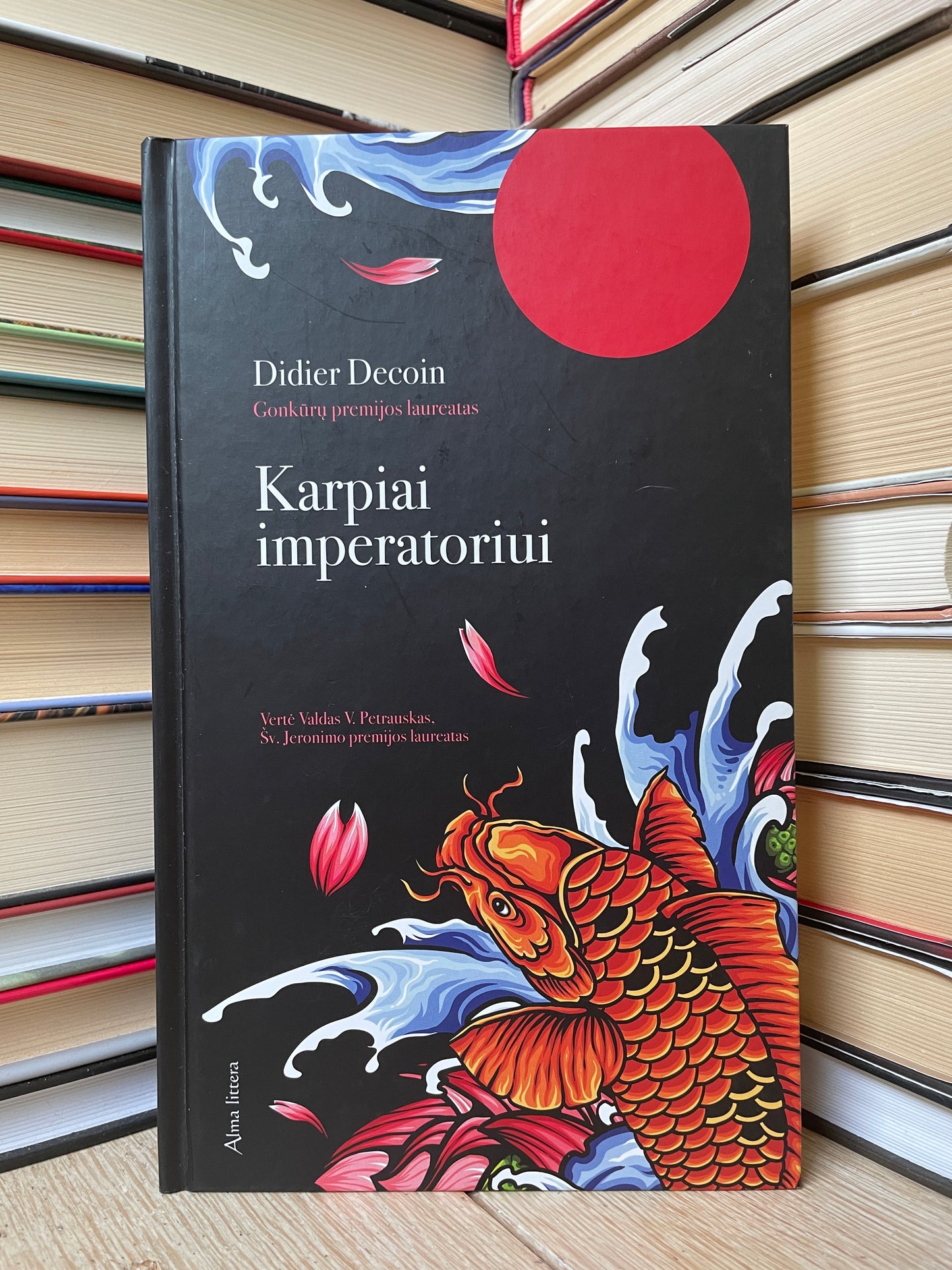 Didier Decoin - ,,Karpiai imperatoriui"