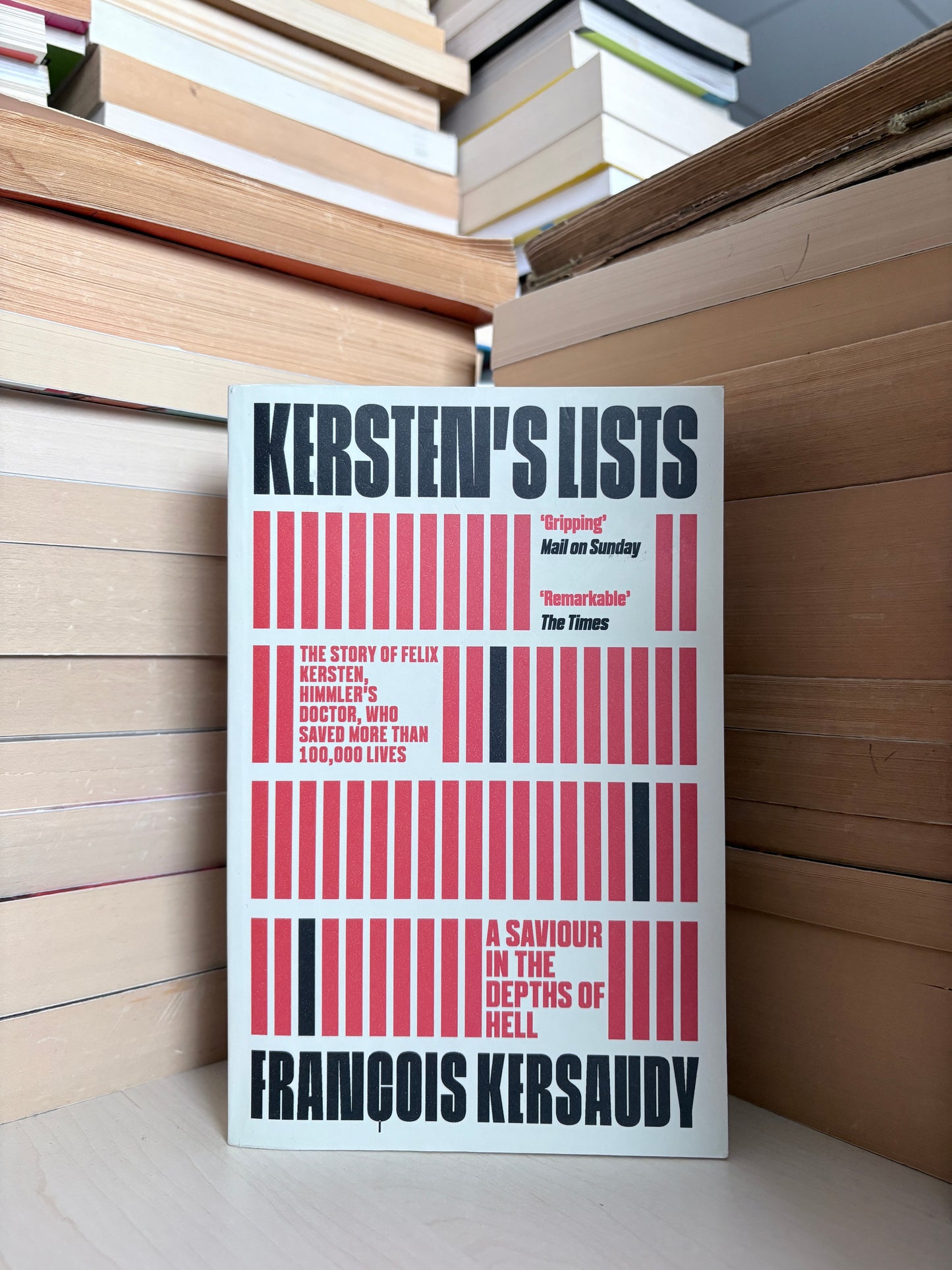 Francois Kersaudy - Kersten's Lists