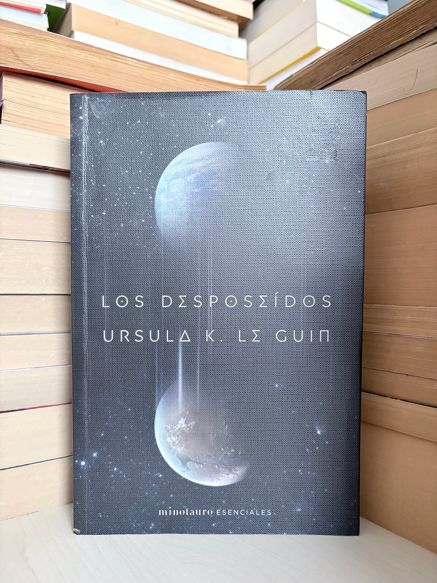 Ursula K. Le Guin - Los desposeidos (ispanų)