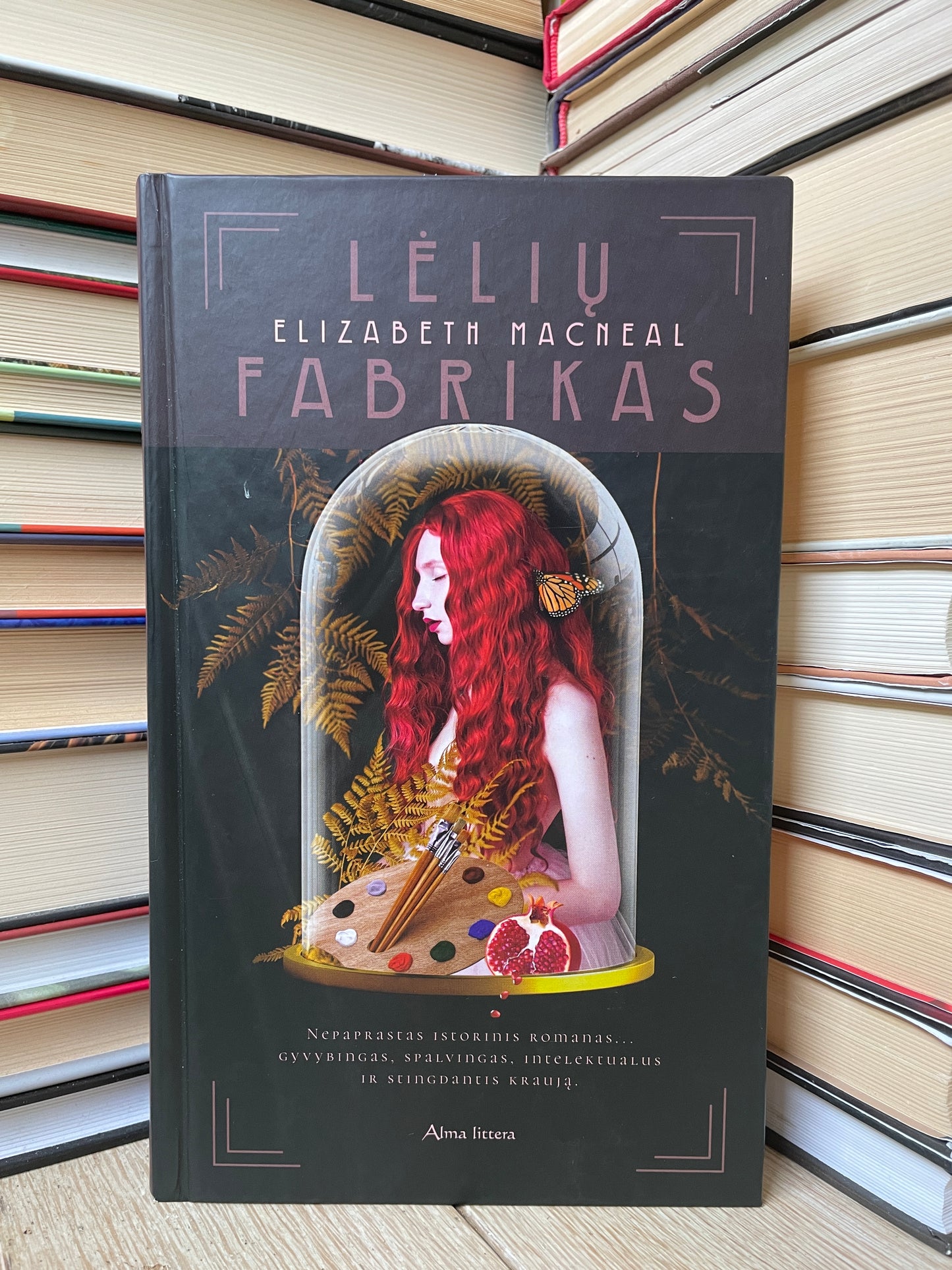 Elizabeth Macneal - ,,Lėlių fabrikas"