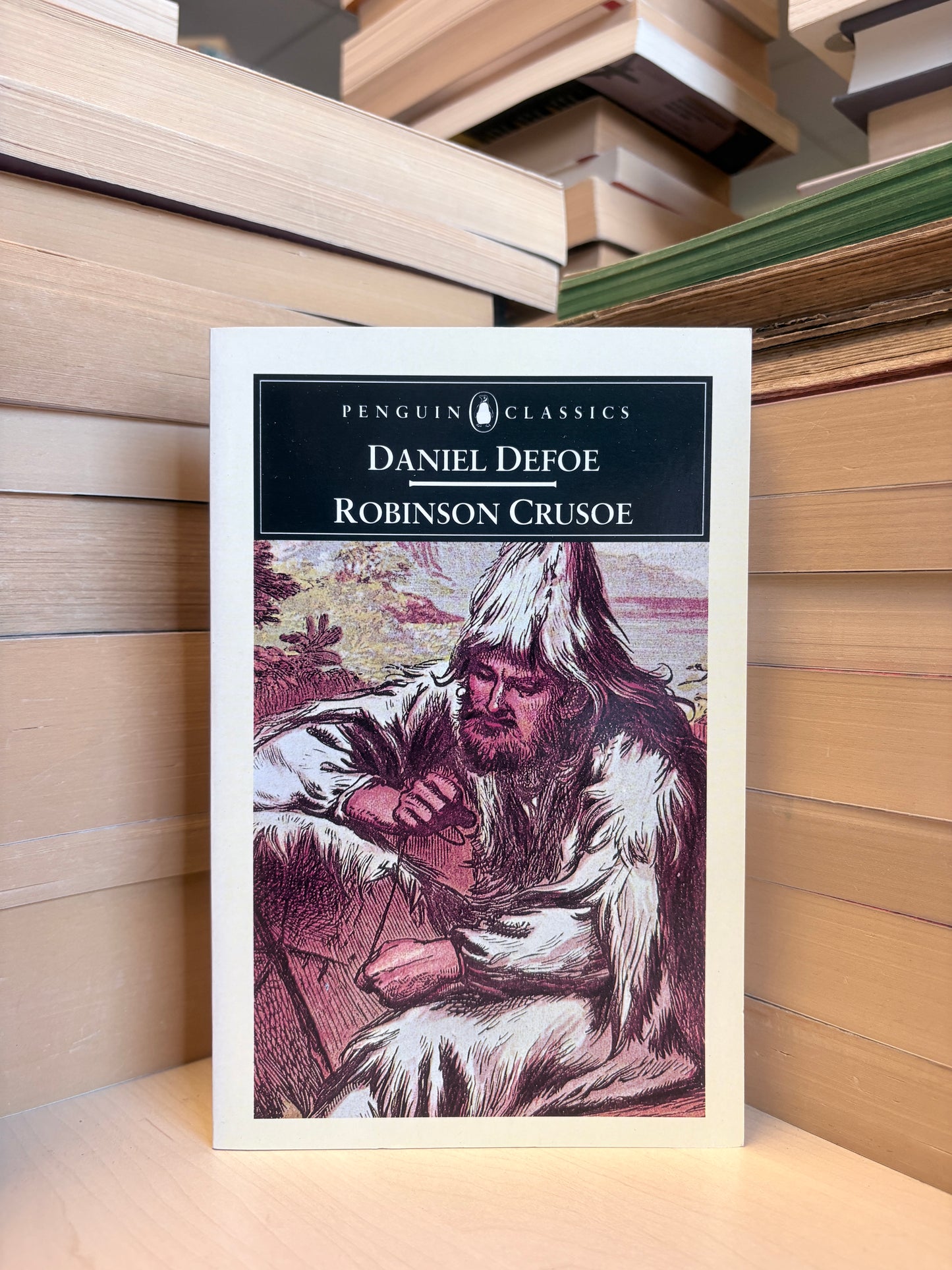 Daniel Defoe - Robinson Crusoe