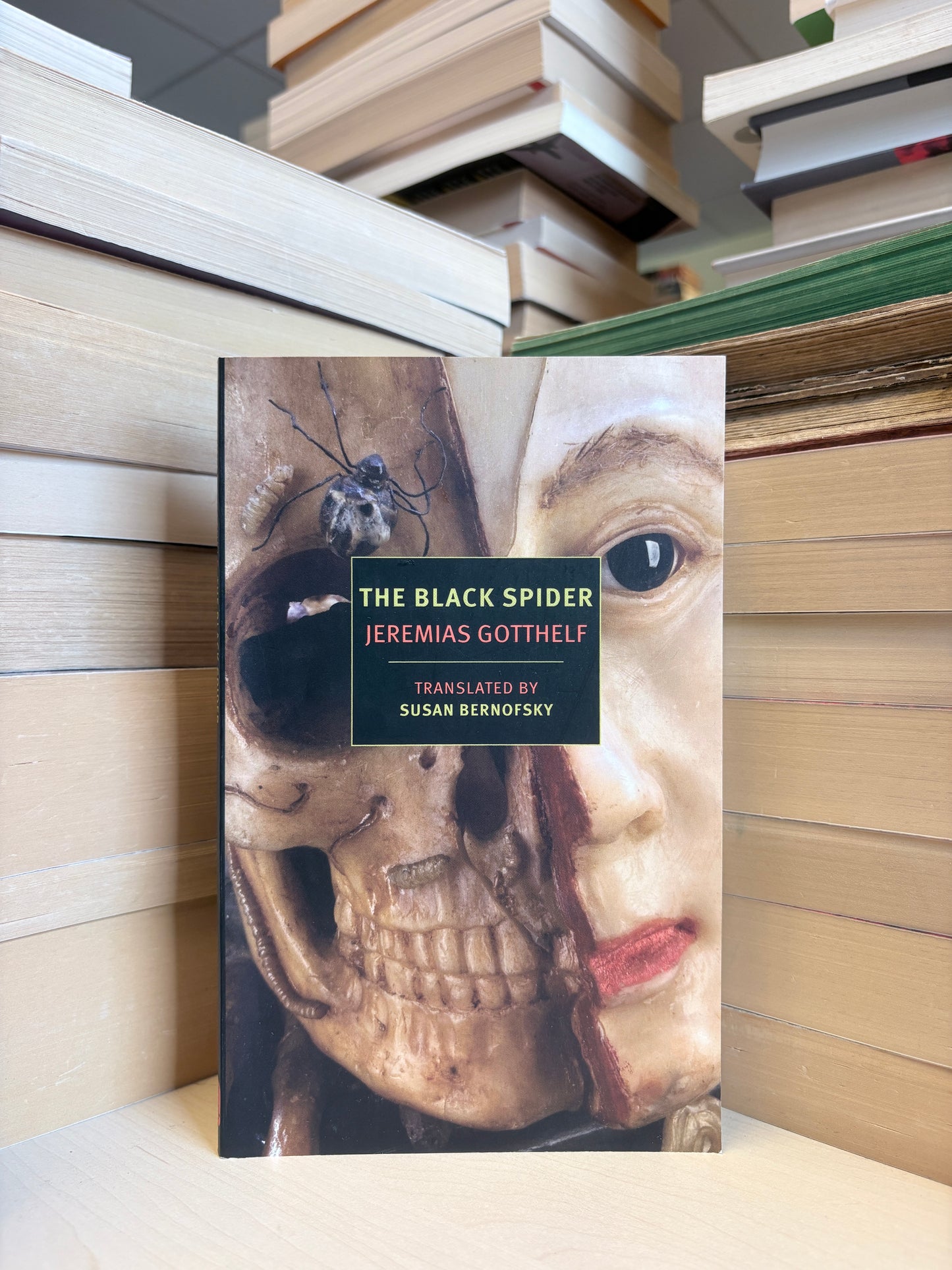 Jeremias Gotthelf - The Black Spider