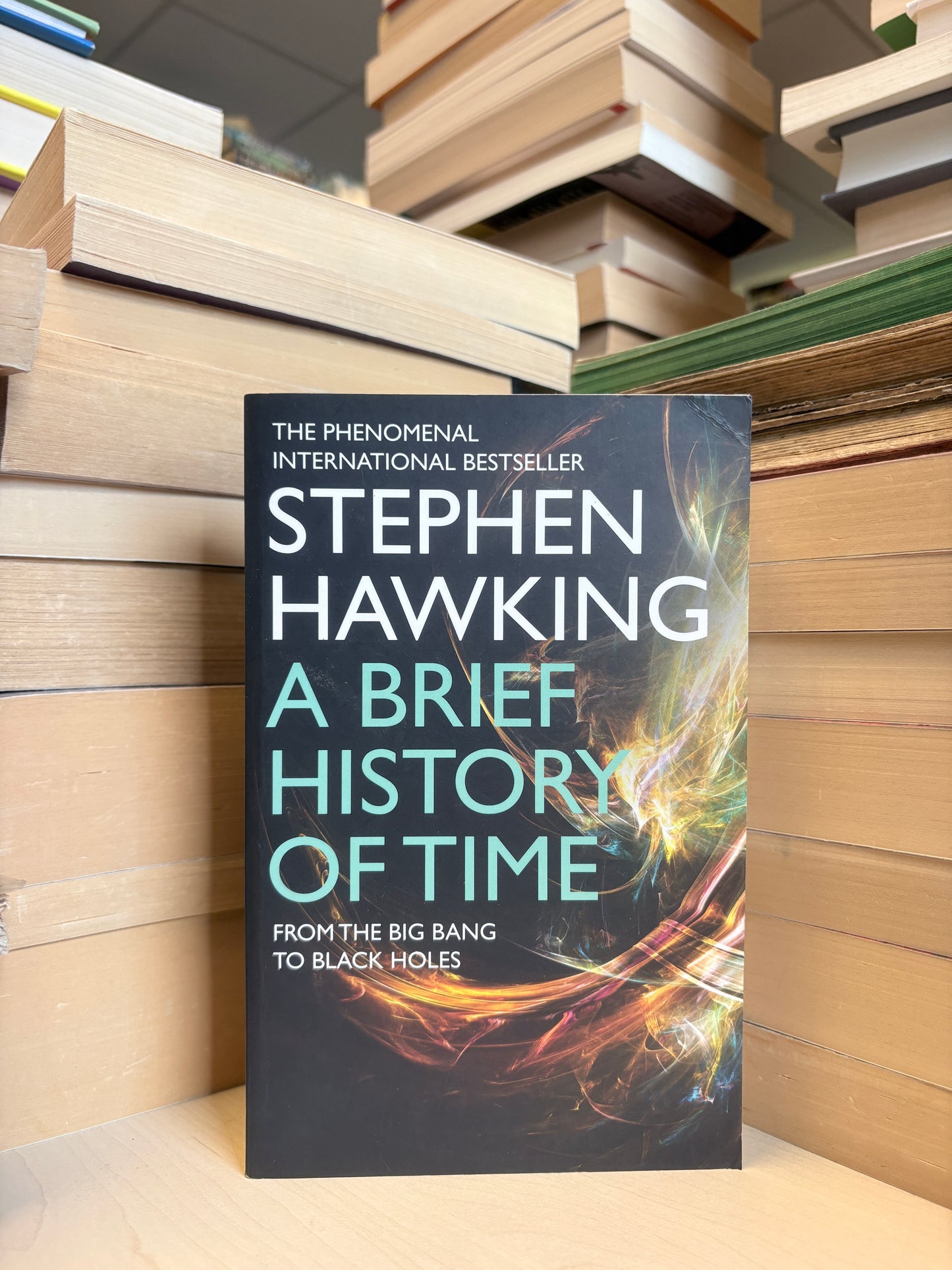 Stephen Hawking - A Brief History of Time