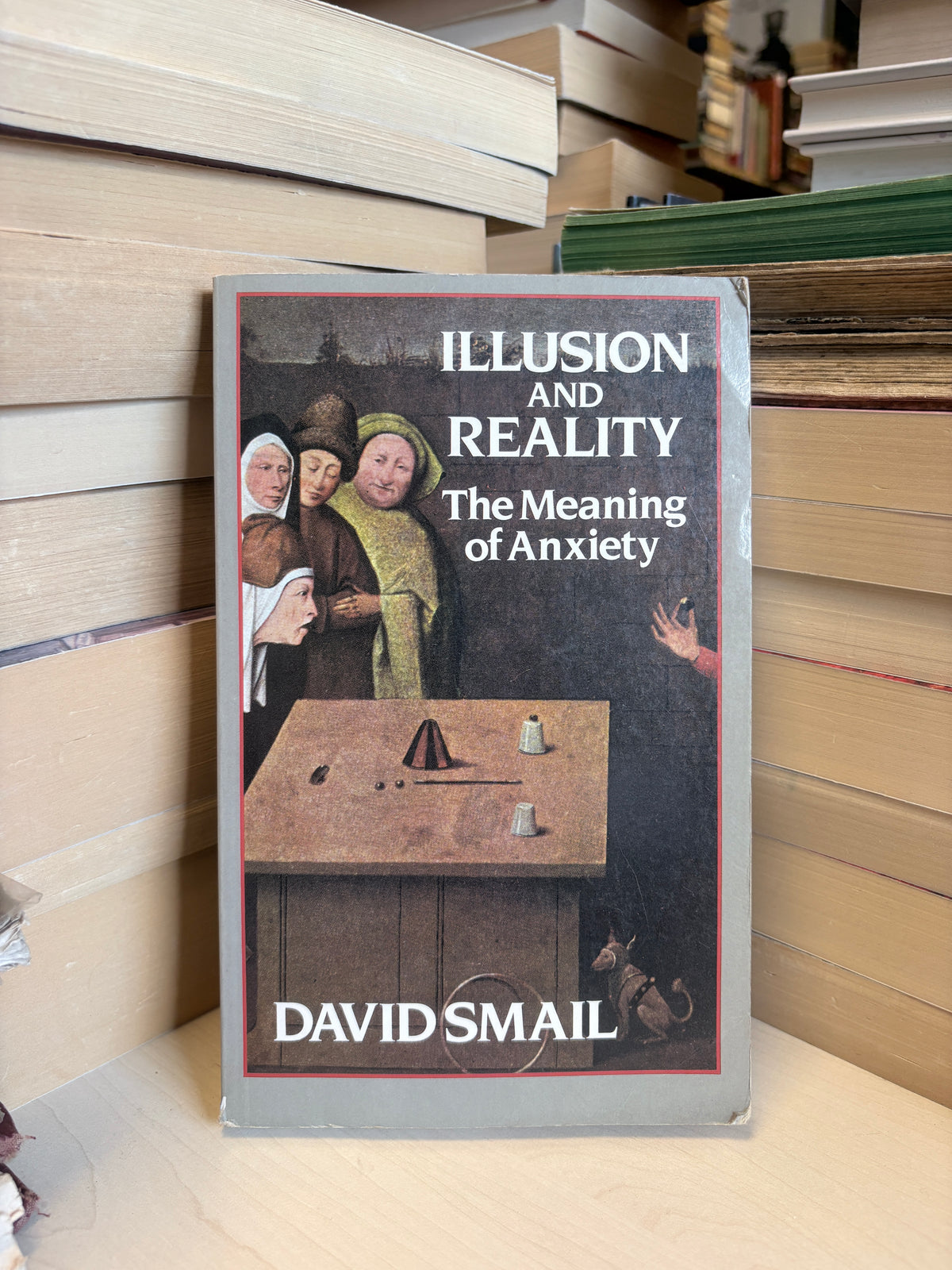 David Smail - Illusion and Reality: The Meaning of Anxiety