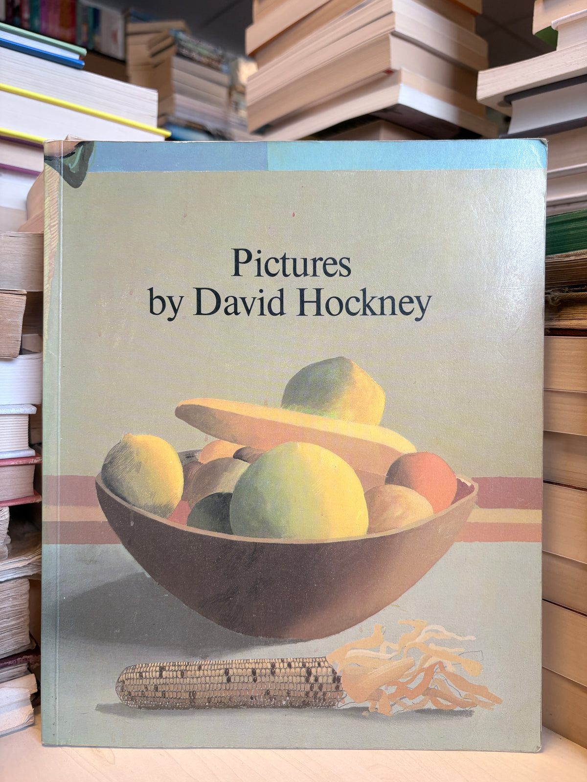 Nikos Stangos - Pictures by David Hockney