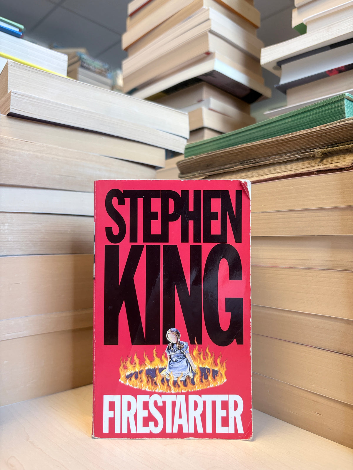 Stephen King - Firestarter