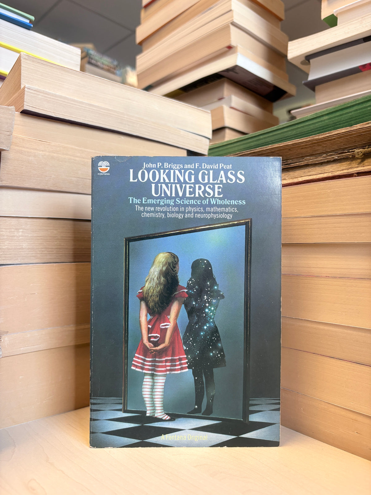 John P. Briggs, F. David Peat - Looking Glass Universe: The Emerging Science of Wholeness