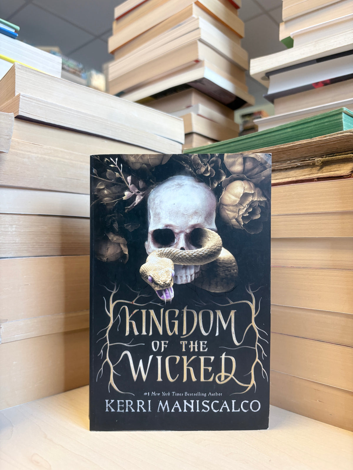 Kerri Maniscalco - Kingdom of the Wicked