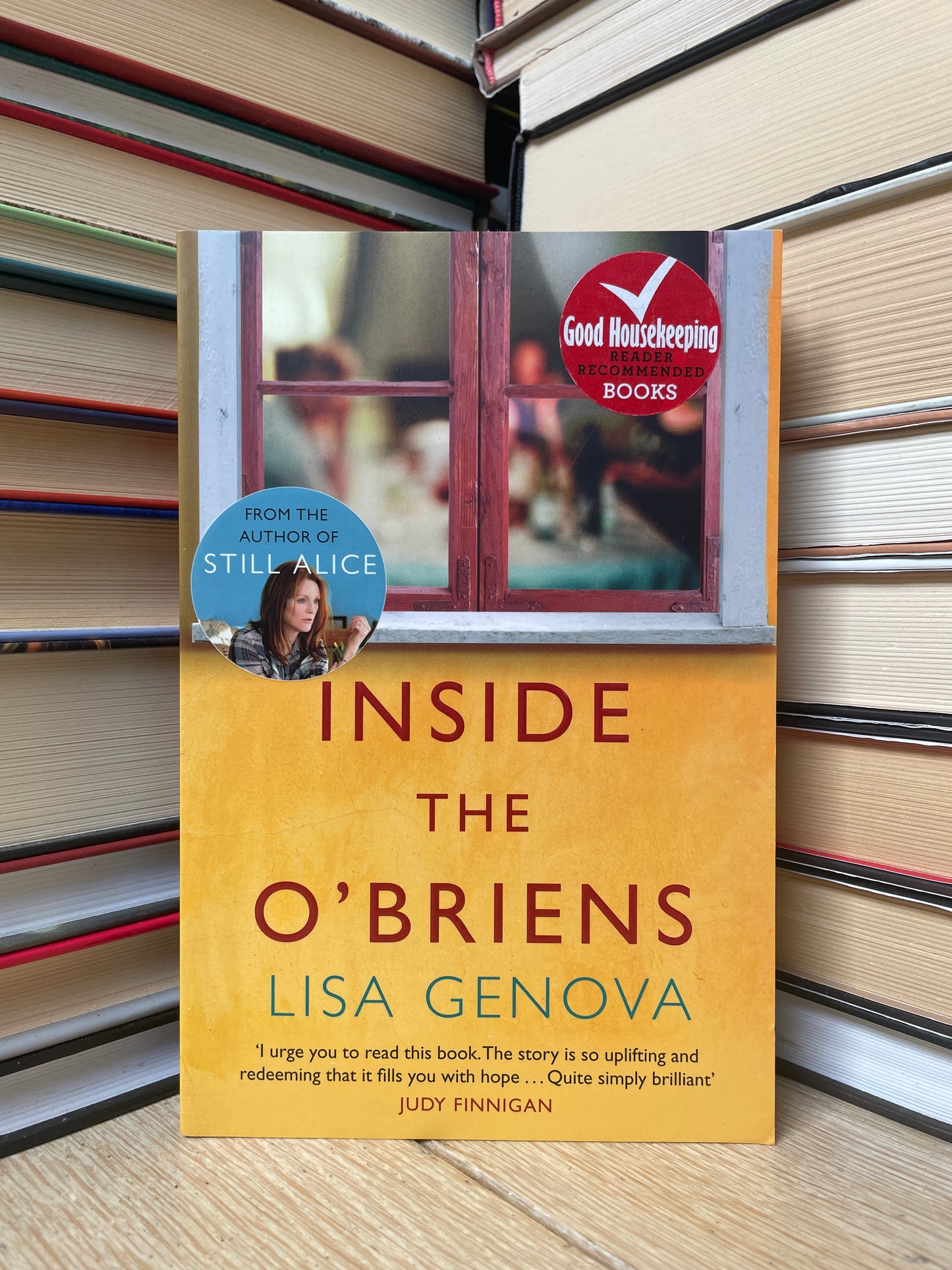 Lisa Genova - Inside the O'Briens