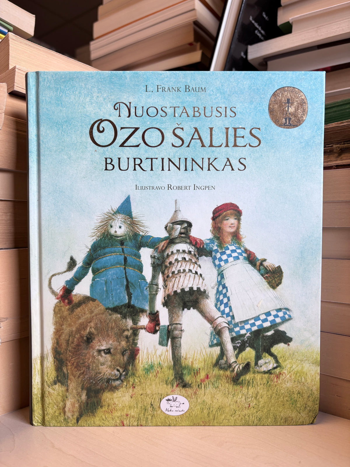 L. Frank Baum - ,,Nuostabusis Ozo šalies burtininkas"