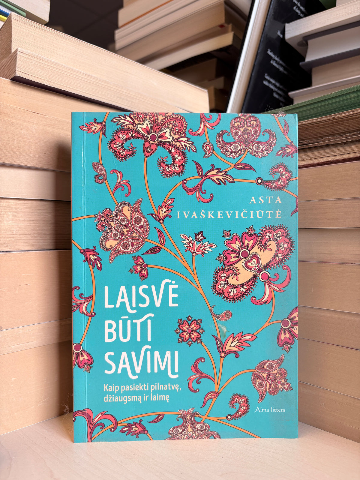 Asta Ivaškevičiūtė - ,,Laisvė būti savimi"