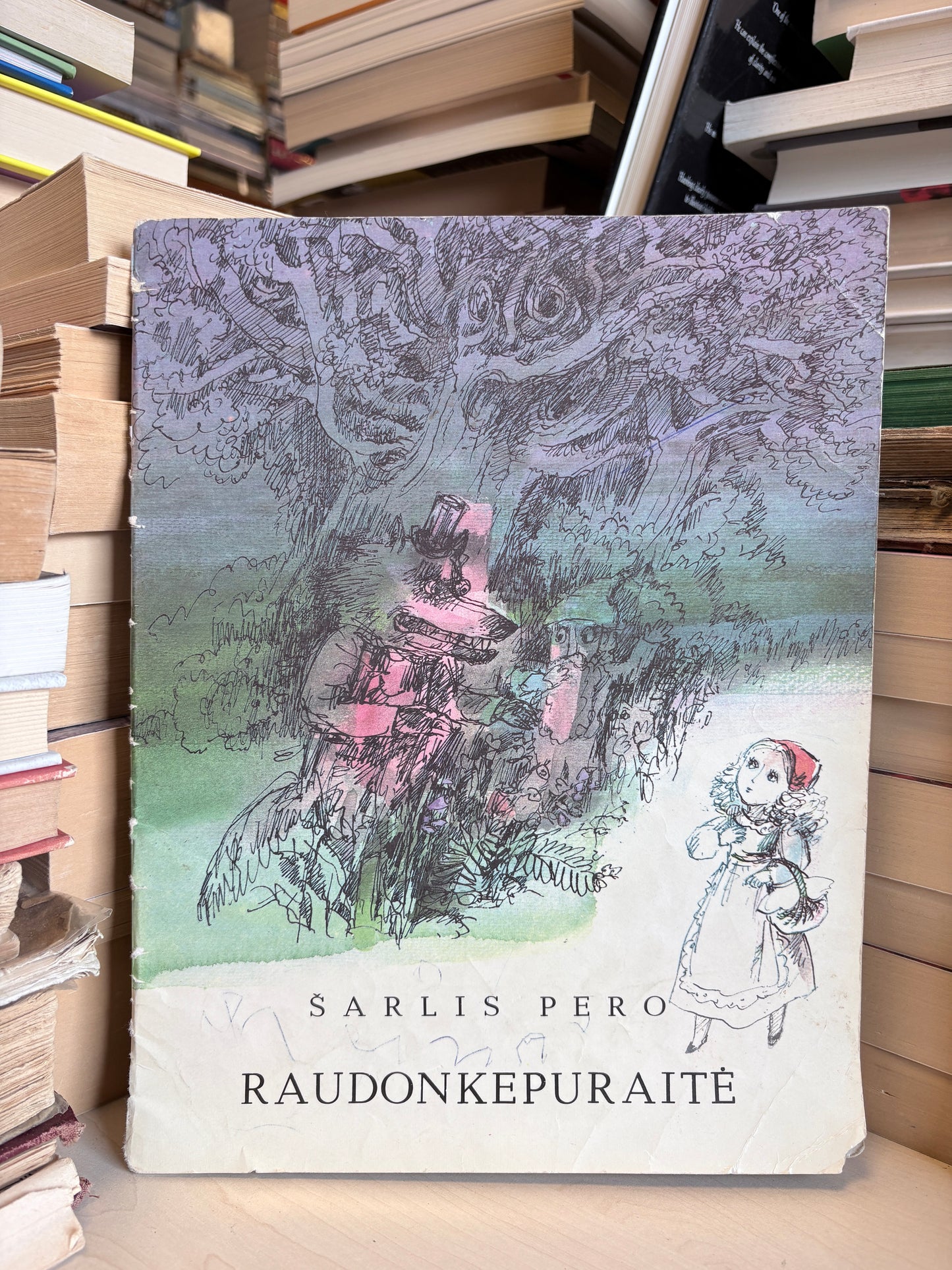 Šarlis Pero - ,,Raudonkepuraitė"