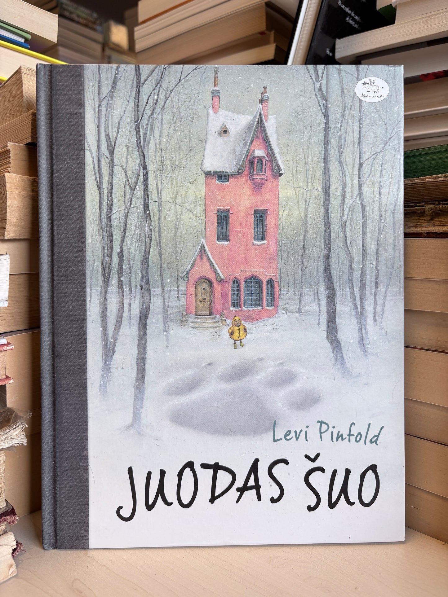 Levi Pinfold - ,,Juodas šuo"