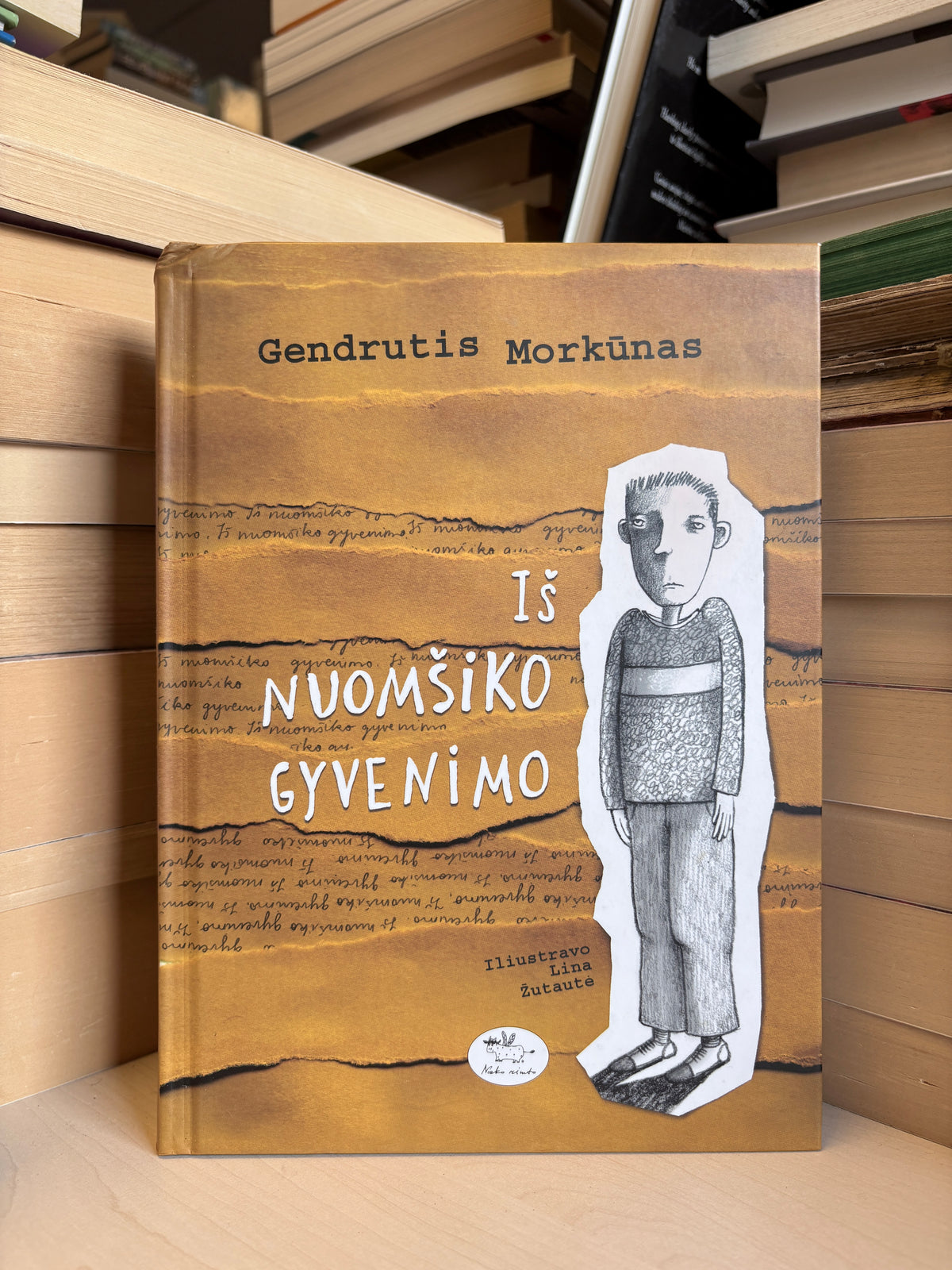 Gendrutis Morkūnas - ,,Iš nuomšiko gyvenimo"