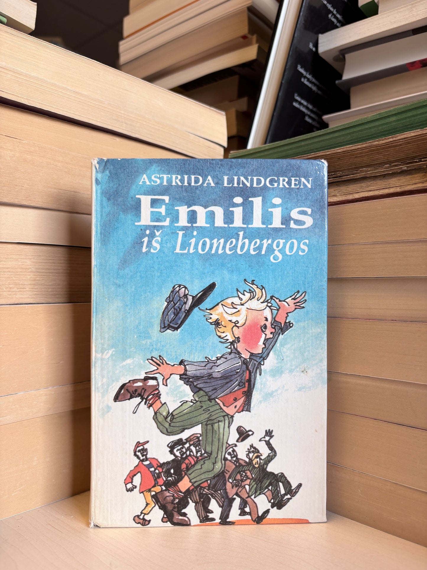 Astrid Lindgren - ,,Emilis iš Lionebergos"