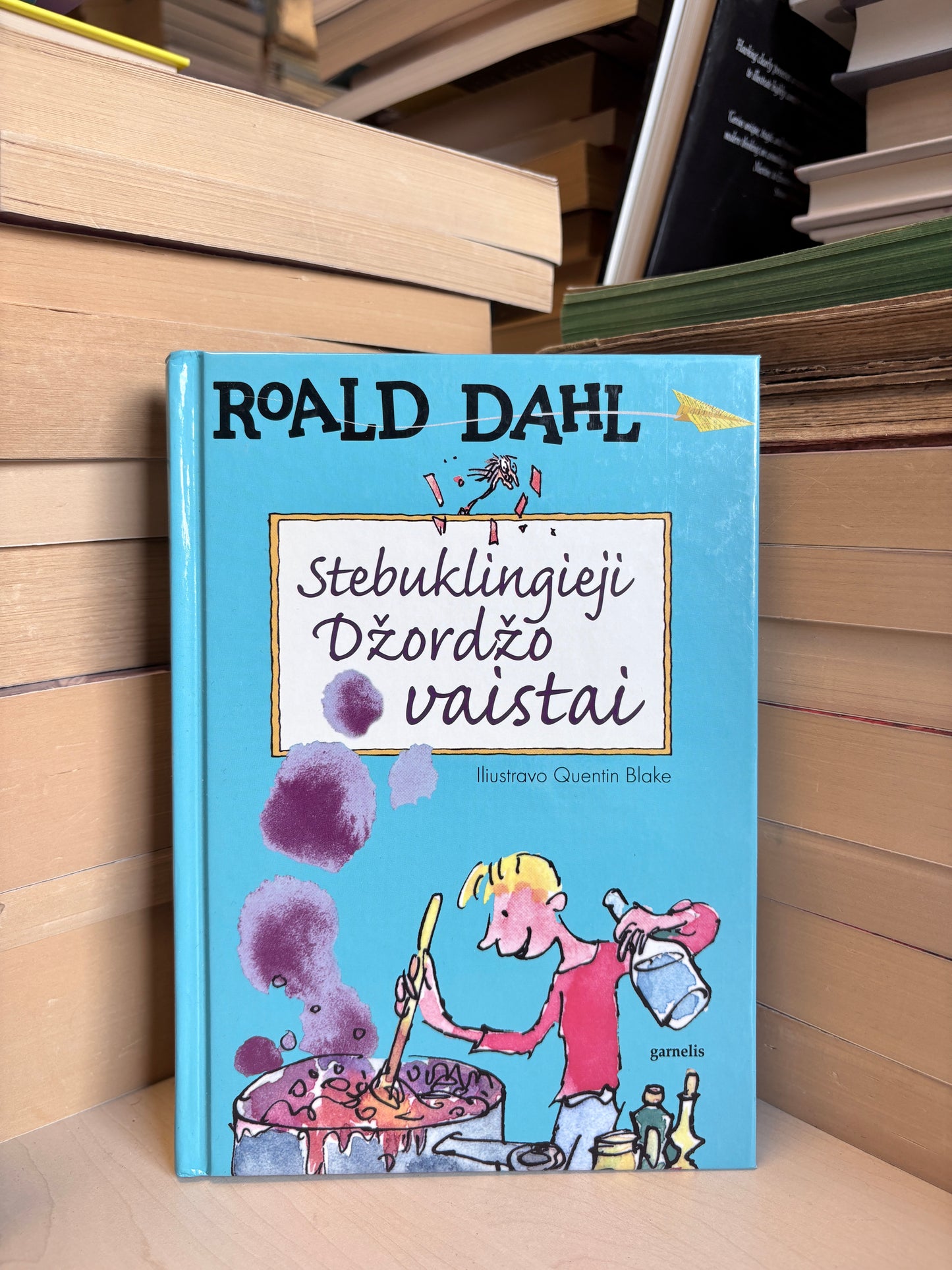 Roald Dahl - ,,Stebuklingieji Džordžo vaistai"