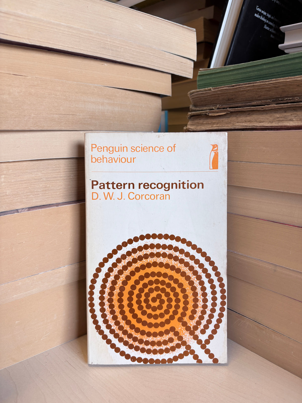 D. W. J. Corcoran - Pattern Recognition