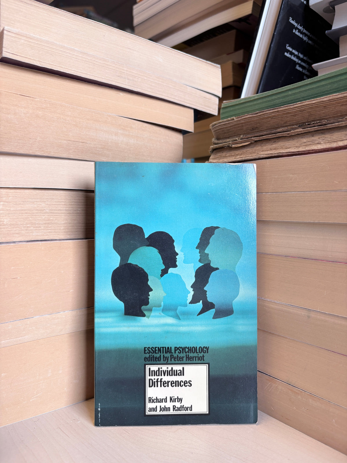 Richard Kirby, John Radford - Individual Differences