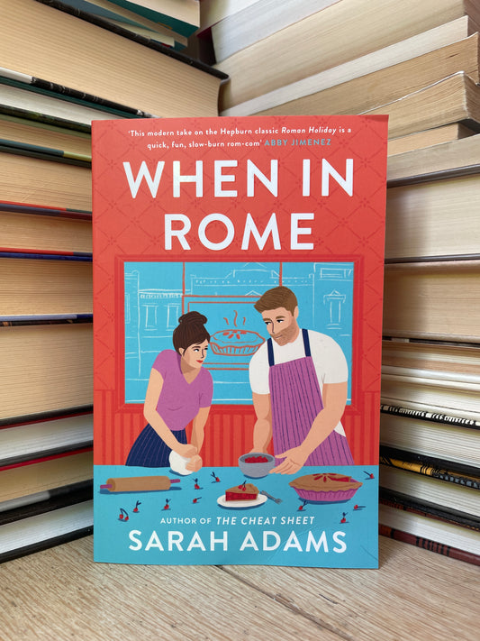 Sarah Adams - When in Rome (NAUJA)
