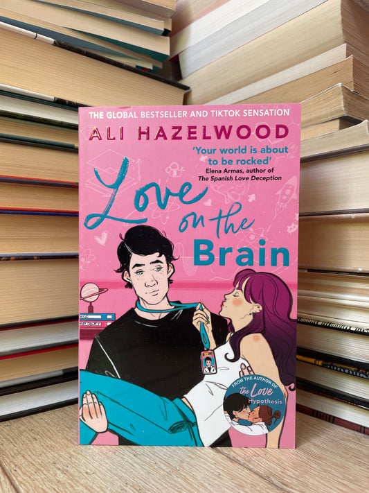 Ali Hazelwood - Love on the Brain (NAUJA)