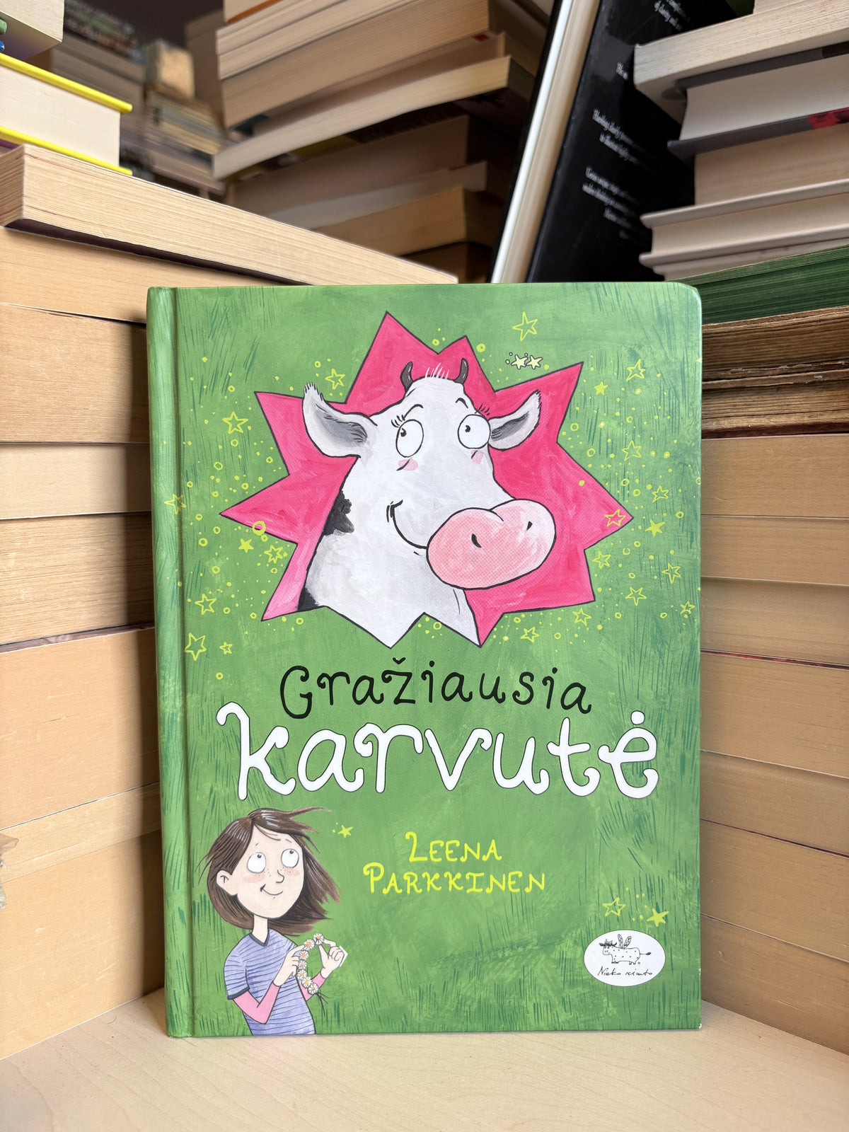 Leena Parkkinen - ,,Gražiausia karvutė"