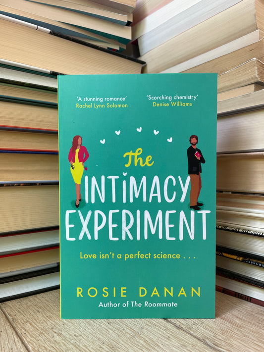 Rosie Danan - The Intimacy Experiment (NAUJA)
