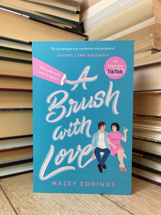 Mazey Eddings - A Brush with Love (NAUJA)