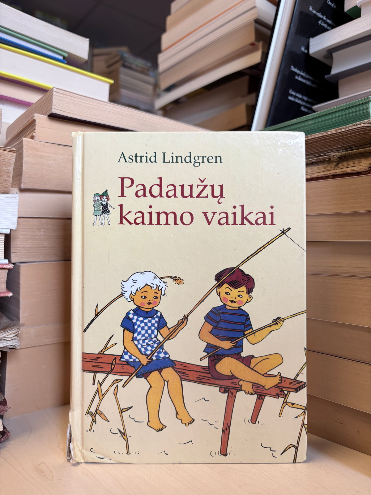 Astrid Lindgren - ,,Padaužų kaimo vaikai"