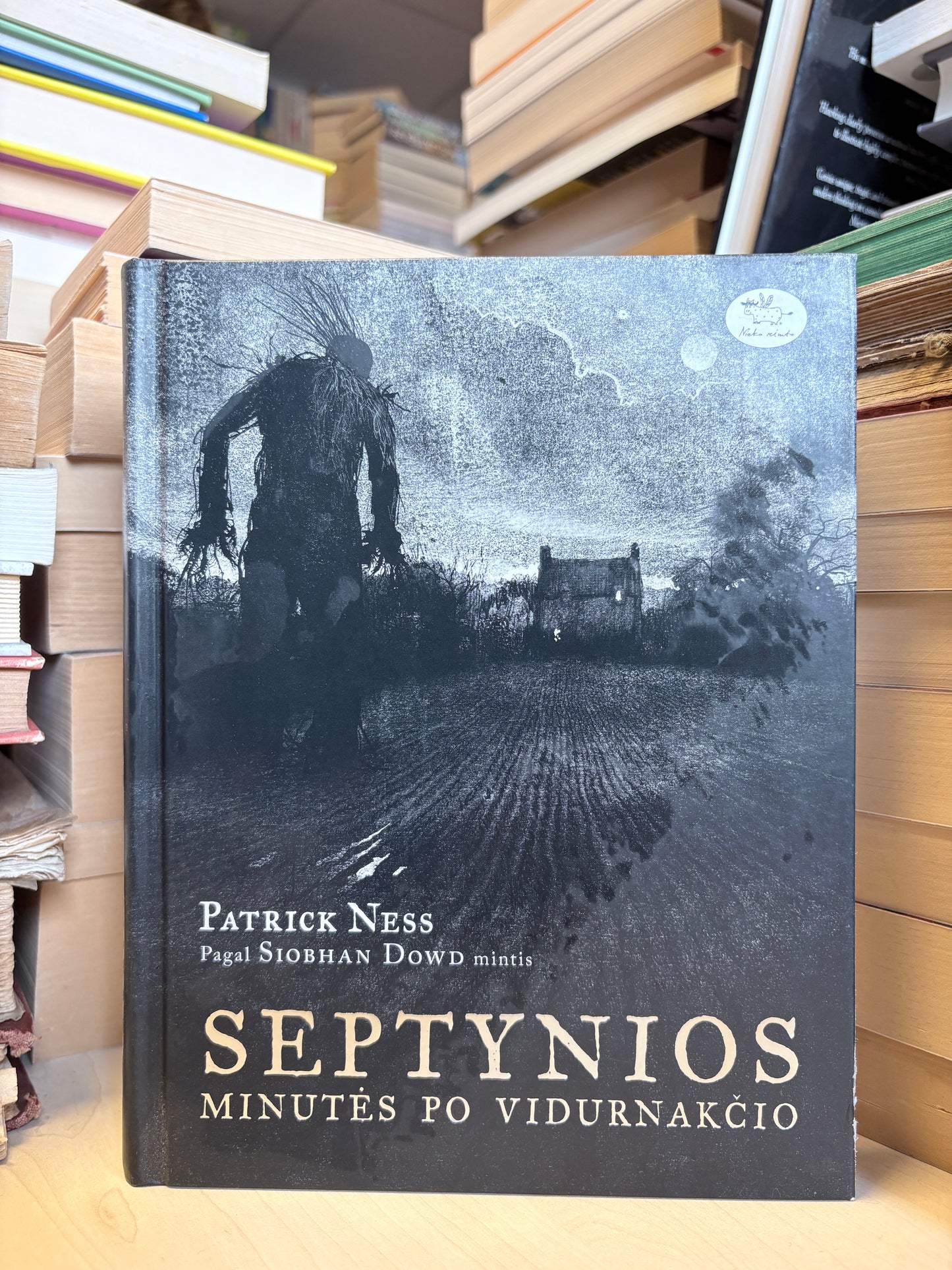Patrick Ness - ,,Septynios minutės po vidurnakčio"